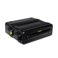 SHURE SYSTEM SOLUTION SERIES MOLDED ATA CASE FOR A SINGLE WIRELESS MIC SYSTEM